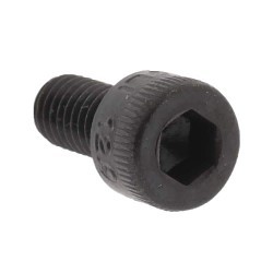 Kerr Lakeside .6C8KCS Socket Cap Screw, Fully Threaded, Measurement System: Metric, M6-0.1, 8 mm Overall Length, Alloy Steel, 12.9 Grade